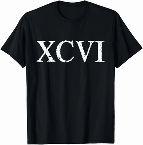96 XCVI ~ Ninety Six T-Shirt