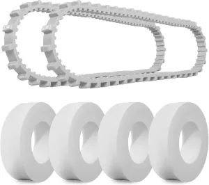 9985006-r2 Track and Climbing Rings 6101611-r4 Replacement Parts Compatible with Maytronics Dolphin Nautilus cc Plus Robotic Pool Robot (6 Pack)