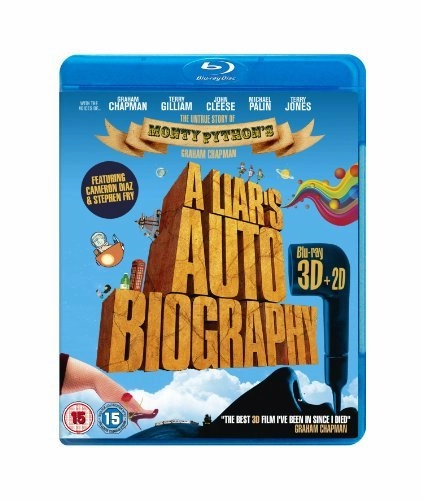 A Liar's Autobiography: The Untrue Story of Monty Python's Graham Chapman (3D) [ NON-USA FORMAT, Blu-Ray, Reg.B Import - United Kingdom ]