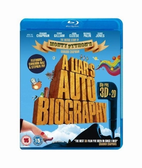 A Liar's Autobiography: The Untrue Story of Monty Python's Graham Chapman (3D) [ NON-USA FORMAT, Blu-Ray, Reg.B Import - United Kingdom ]