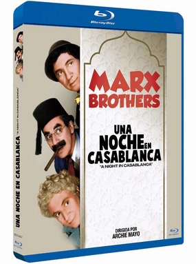 A Night in Casablanca [ Blu-Ray, Reg.A/B/C Import - Spain ]