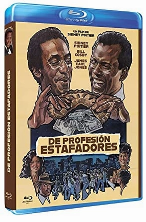 A Piece of the Action [ Blu-Ray, Reg.A/B/C Import - Spain ]