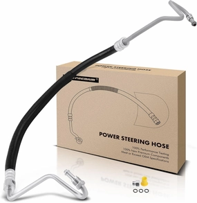 A-Premium Power Steering Hose Pressure Line Hose Assembly Compatible with Chevrolet Impala Caprice Buick Commercial Chassis 1994-1996 4.3L 5.7L