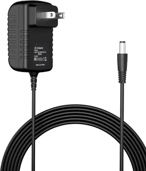 AC Adapter Compatible with Yamaha HPR-1000 12 Volt Ride-On Electric Toy Side by Side Hyper