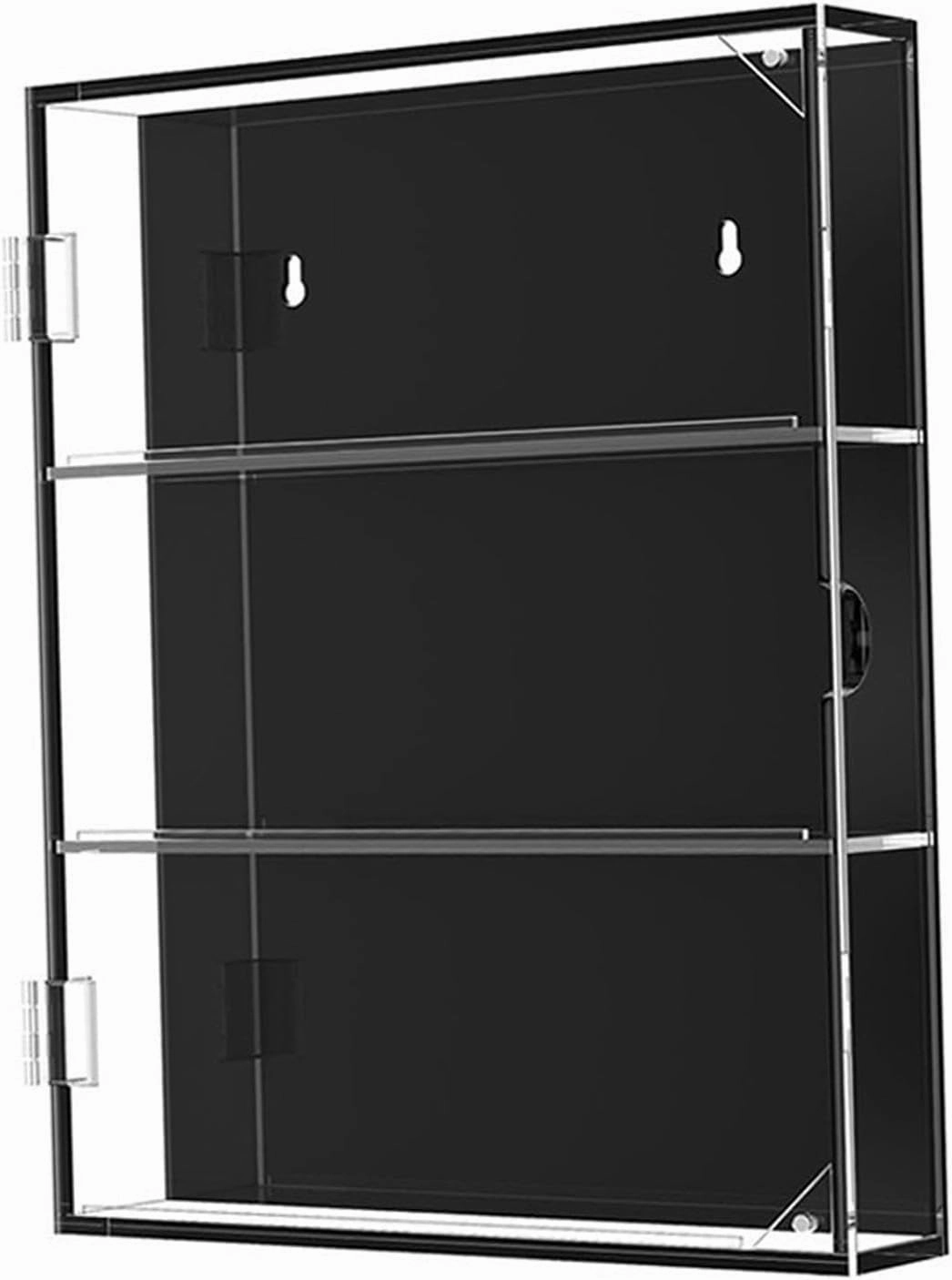 Acrylic Case for Trading Cards, Wall Mounted Storage for Collectible Cards