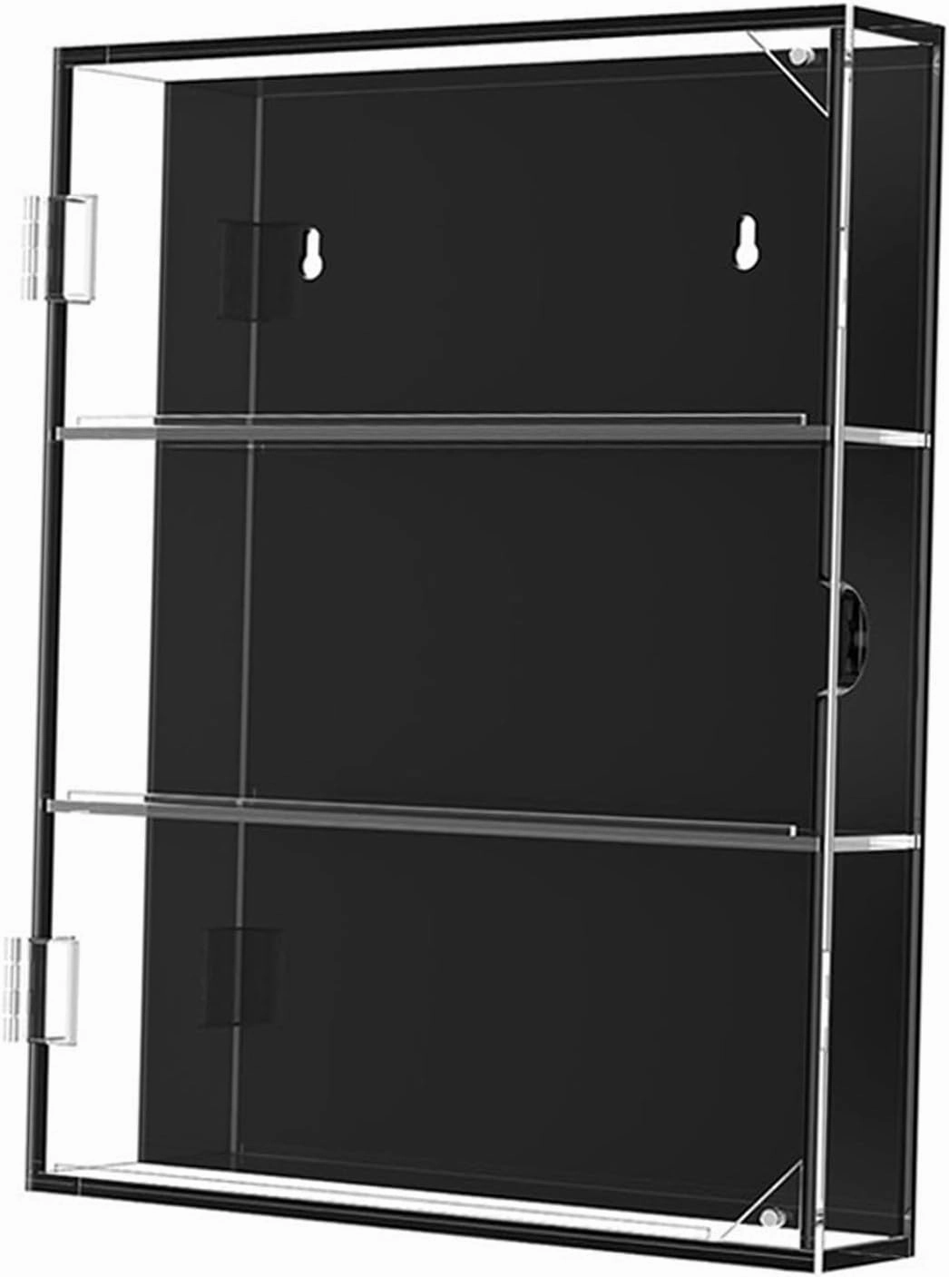 Acrylic Case for Trading Cards, Wall Mounted Storage for Collectible Cards