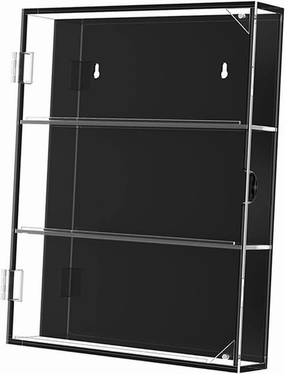 Acrylic Case for Trading Cards, Wall Mounted Storage for Collectible Cards