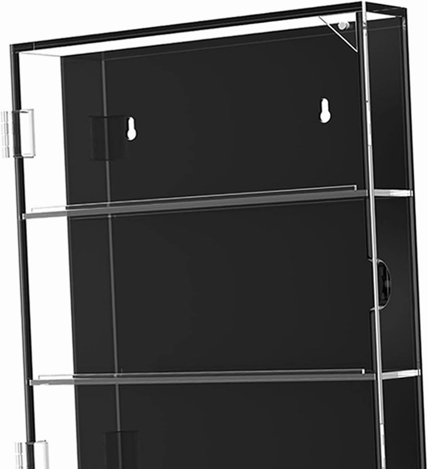 Acrylic Case for Trading Cards, Wall Mounted Storage for Collectible Cards