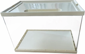 Action Figure Display Case Acrylic Display Case,Collectible,Collection Acrylic Case for Souvenirs Action Figures Model Cars, Short, S