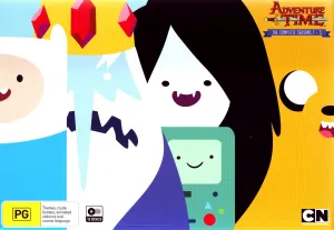 Adventure Time (Complete Seasons 1-5) - 12-DVD Box Set ( Adventure Time with Finn & Jake ) ( Adventure Time - Complete Seasons One to Five ) [ NON-USA FORMAT, PAL, Reg.4 Import - Australia ]