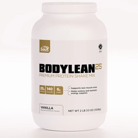 AdvoCare BodyLean25 - Protein Powder with Whey Protein Isolate - Supports Muscle Building & A Lean Body - Offers Energy Support* - Vanilla, 4.5 oz