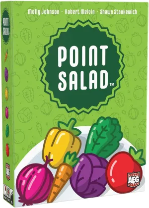 AEG & Flatout Games | Point Salad - Award-Winning Card Drafting Game for the Whole Family | Easy to Learn | Quick to Play | 2-6 Players | Ages 10 
