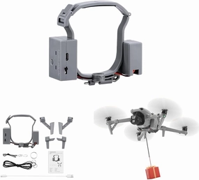 AIR 3/AIR 3S Airdrop System Dropper Transport Payload Release Device Throwing System for Wedding, Fishing Bait, Outdoor Search Props for AIR 3/AIR 3S Drone Accessories