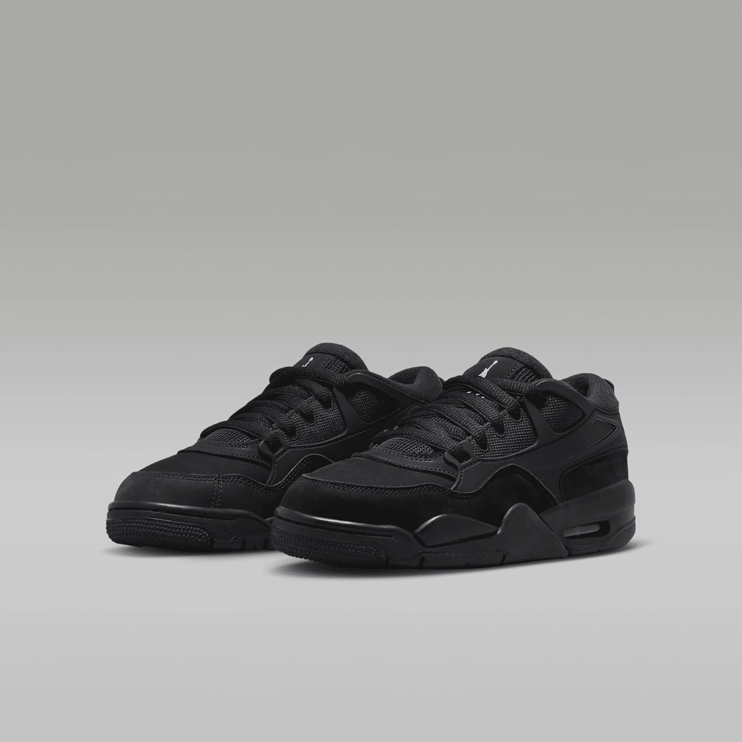 Air Jordan 4RM Big Kids' Shoes (FQ7938-004, Black/White)