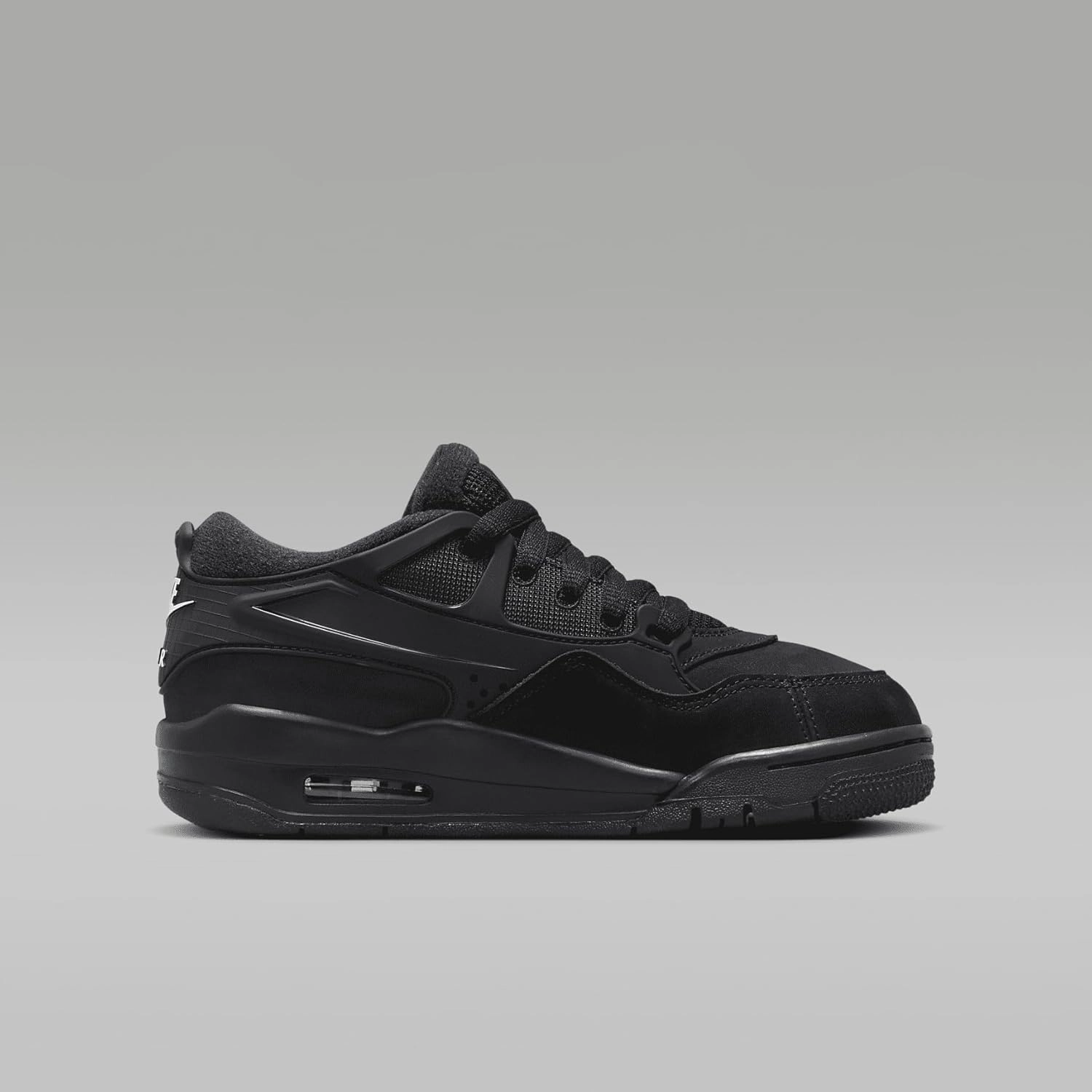 Air Jordan 4RM Big Kids' Shoes (FQ7938-004, Black/White)