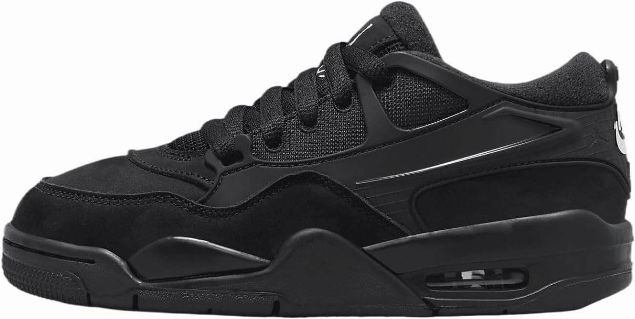 Air Jordan 4RM Big Kids' Shoes (FQ7938-004, Black/White)