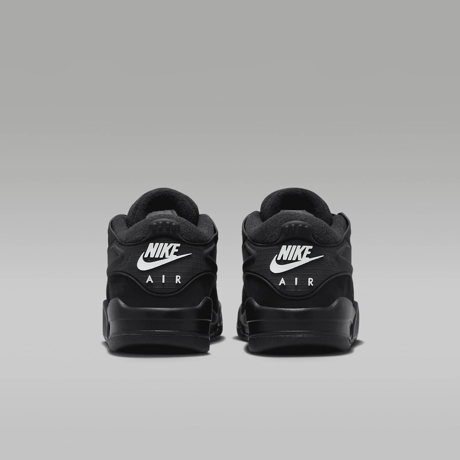 Air Jordan 4RM Big Kids' Shoes (FQ7938-004, Black/White)