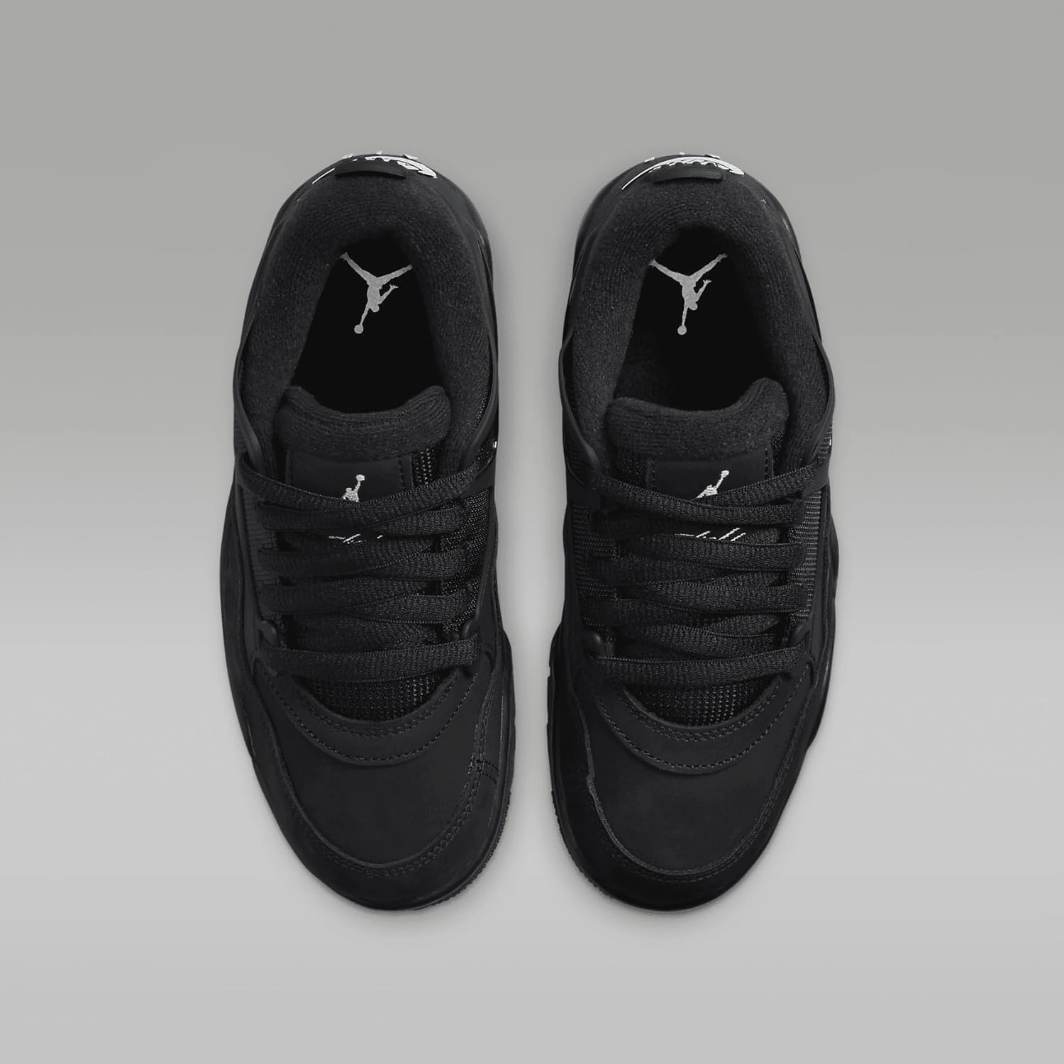 Air Jordan 4RM Big Kids' Shoes (FQ7938-004, Black/White)