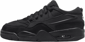 Air Jordan 4RM Big Kids' Shoes (FQ7938-004, Black/White)