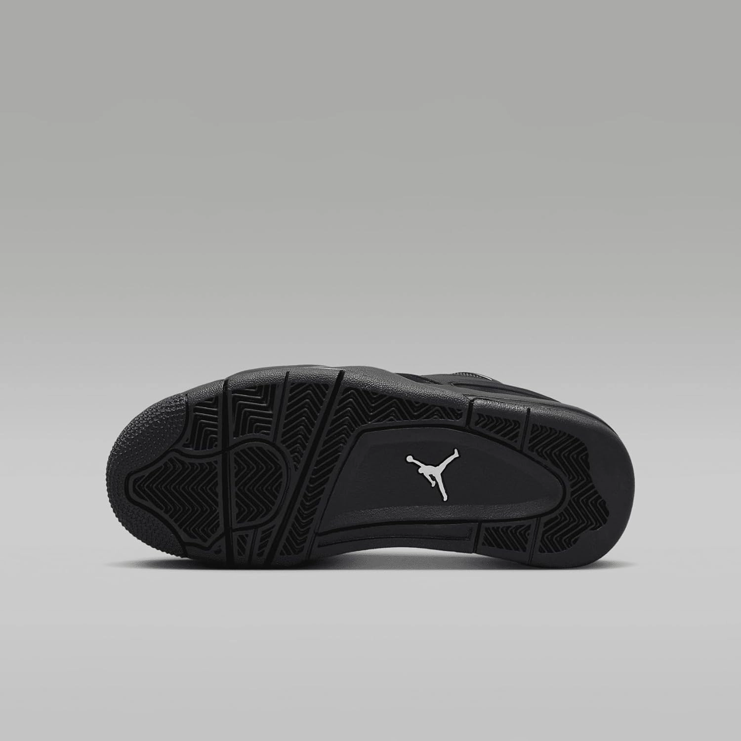 Air Jordan 4RM Big Kids' Shoes (FQ7938-004, Black/White)