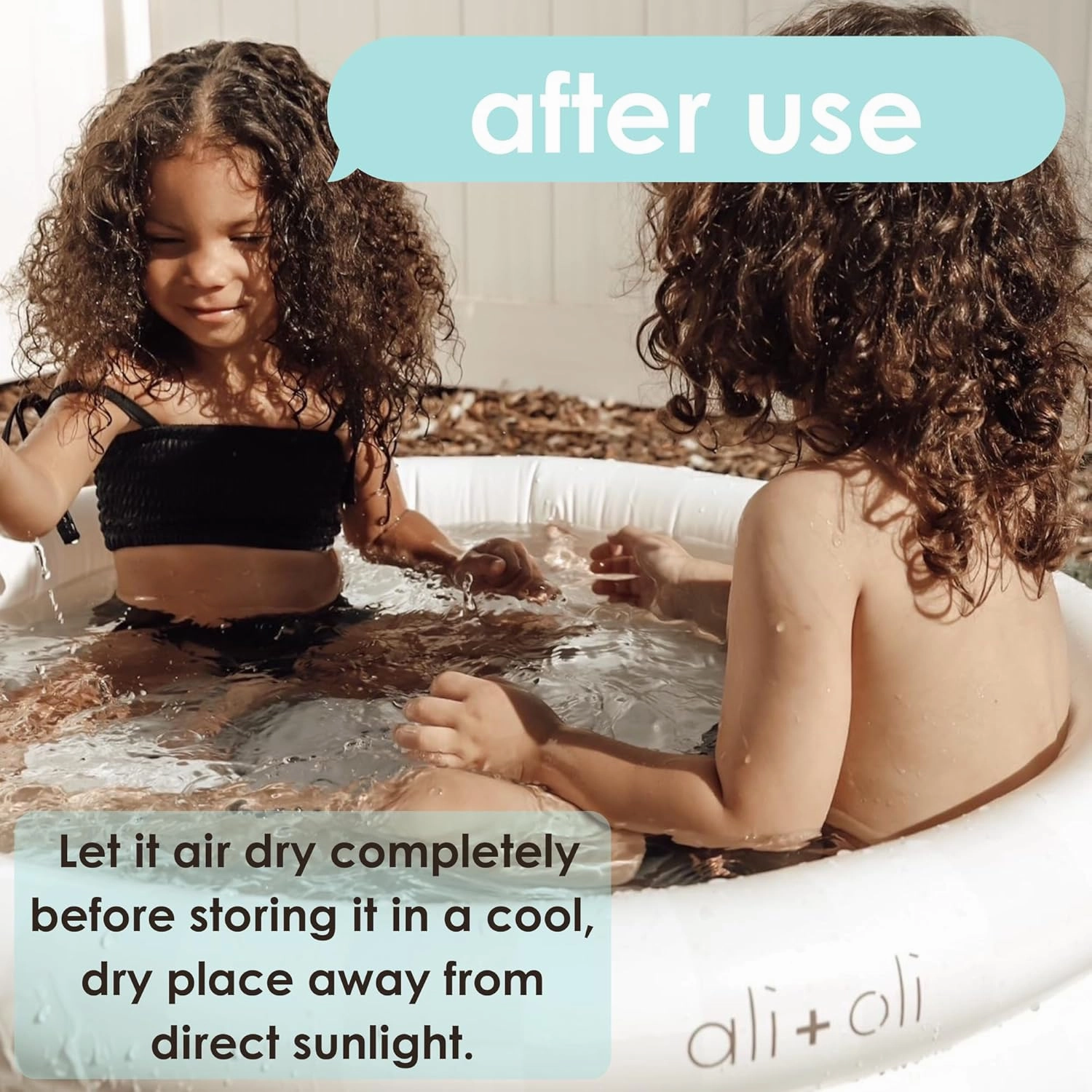Ali Oli Summer Collection, Swim Seat for Baby, Swim Ring for Kids, Arm Floaties for Toddlers, Kiddie Pool for Infant, Inflatable Ball Pit
