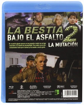 Alligator II: The Mutation ( Alligator 2: The Mutation (Alligator Two) ) [ Blu-Ray, Reg.A/B/C Import - Spain ]