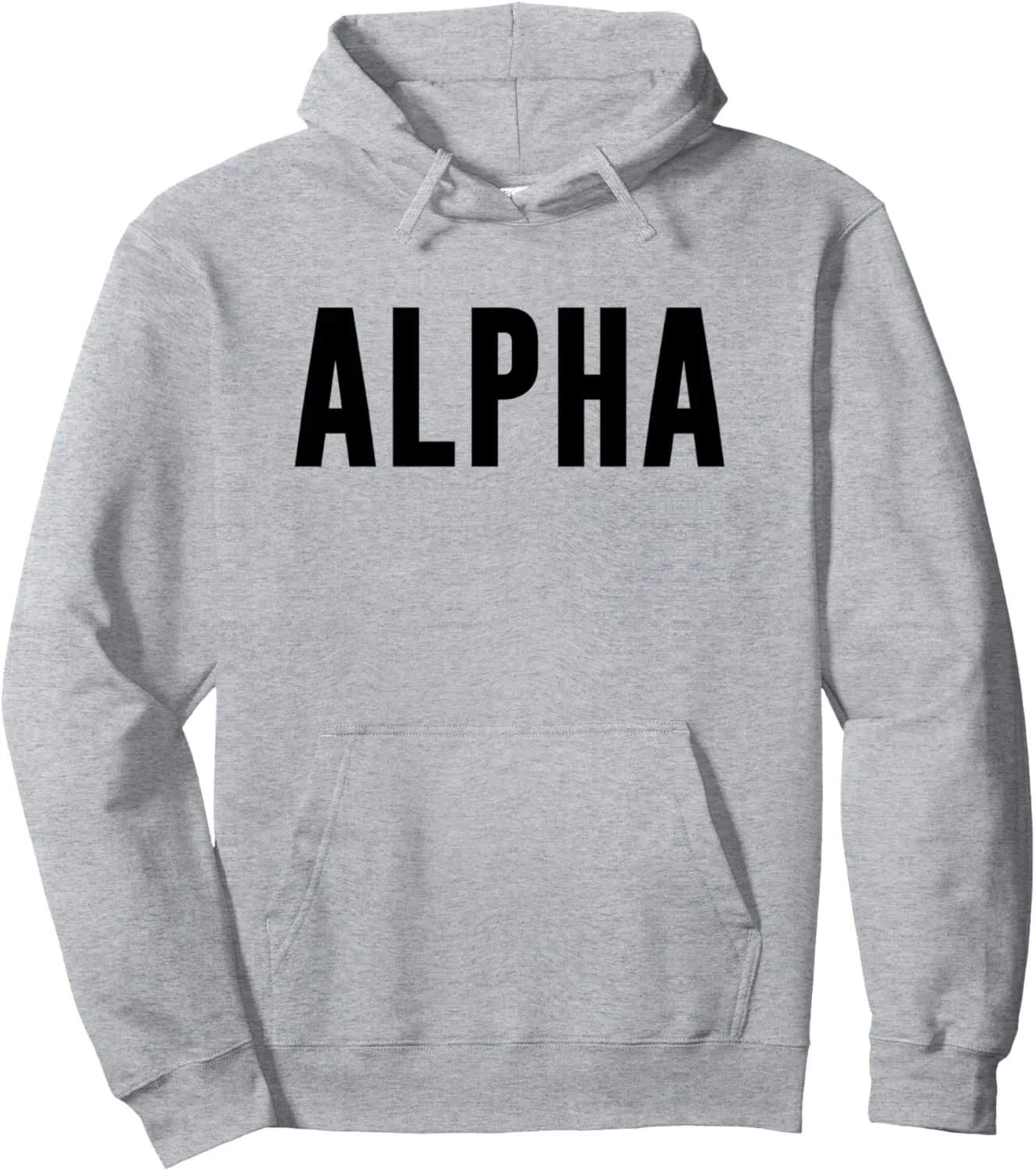 Alpha Pullover Hoodie
