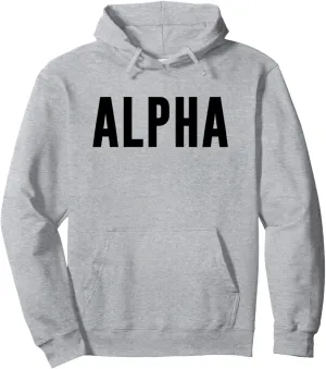 Alpha Pullover Hoodie
