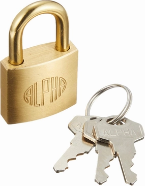 Alpha 1000-25 Standard Padlock