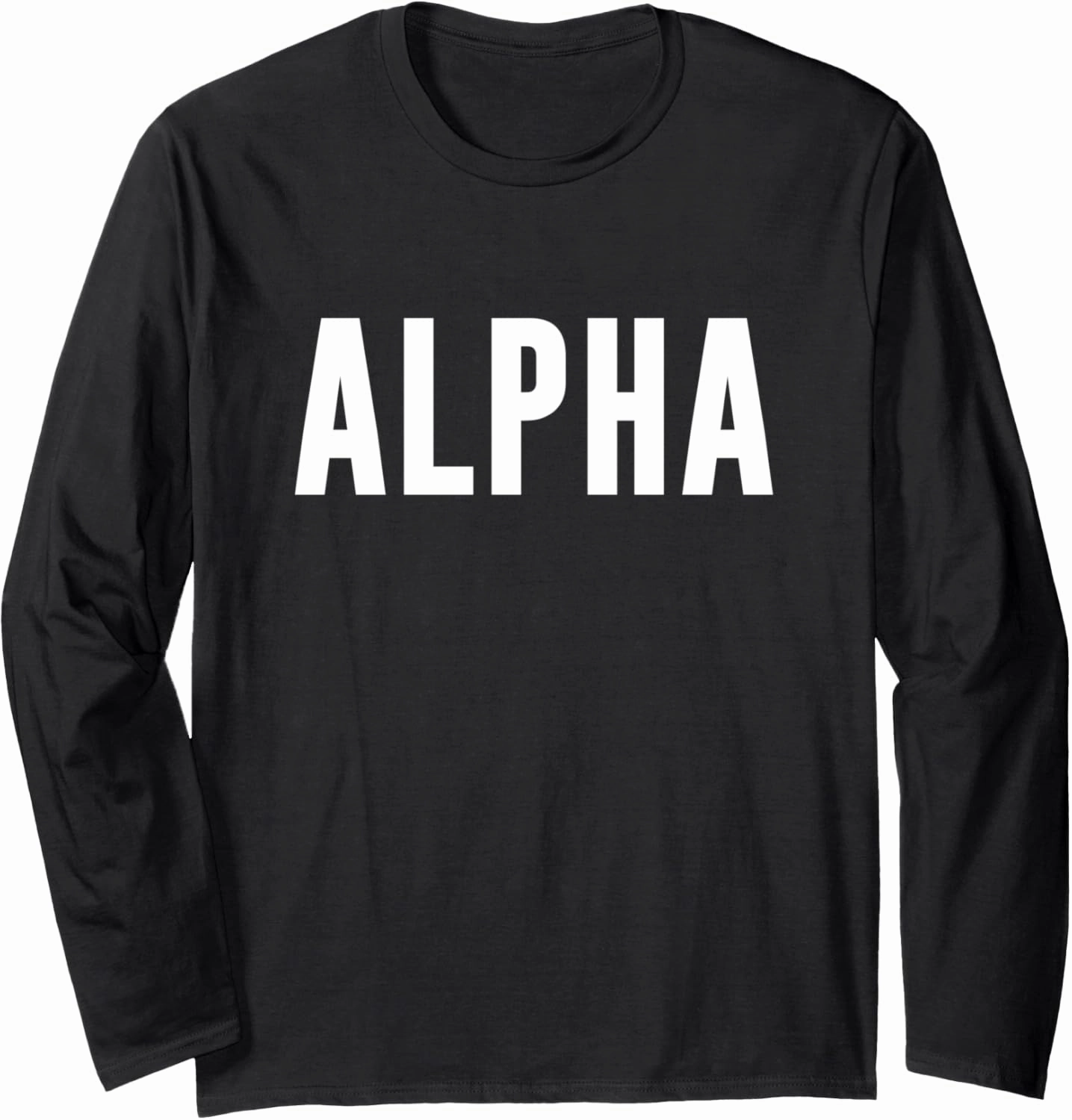 Alpha Long Sleeve T-Shirt