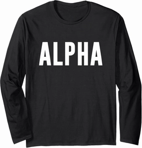 Alpha Long Sleeve T-Shirt