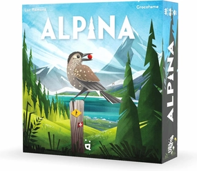Alpina Card Game - Swiss Alps Hiking Adventure! Capture Stunning Landscapes & Wildlife in a Strategic Family Game for Kids & Adults, Ages 10 , 2-4 Players, 30 Minute Playtime