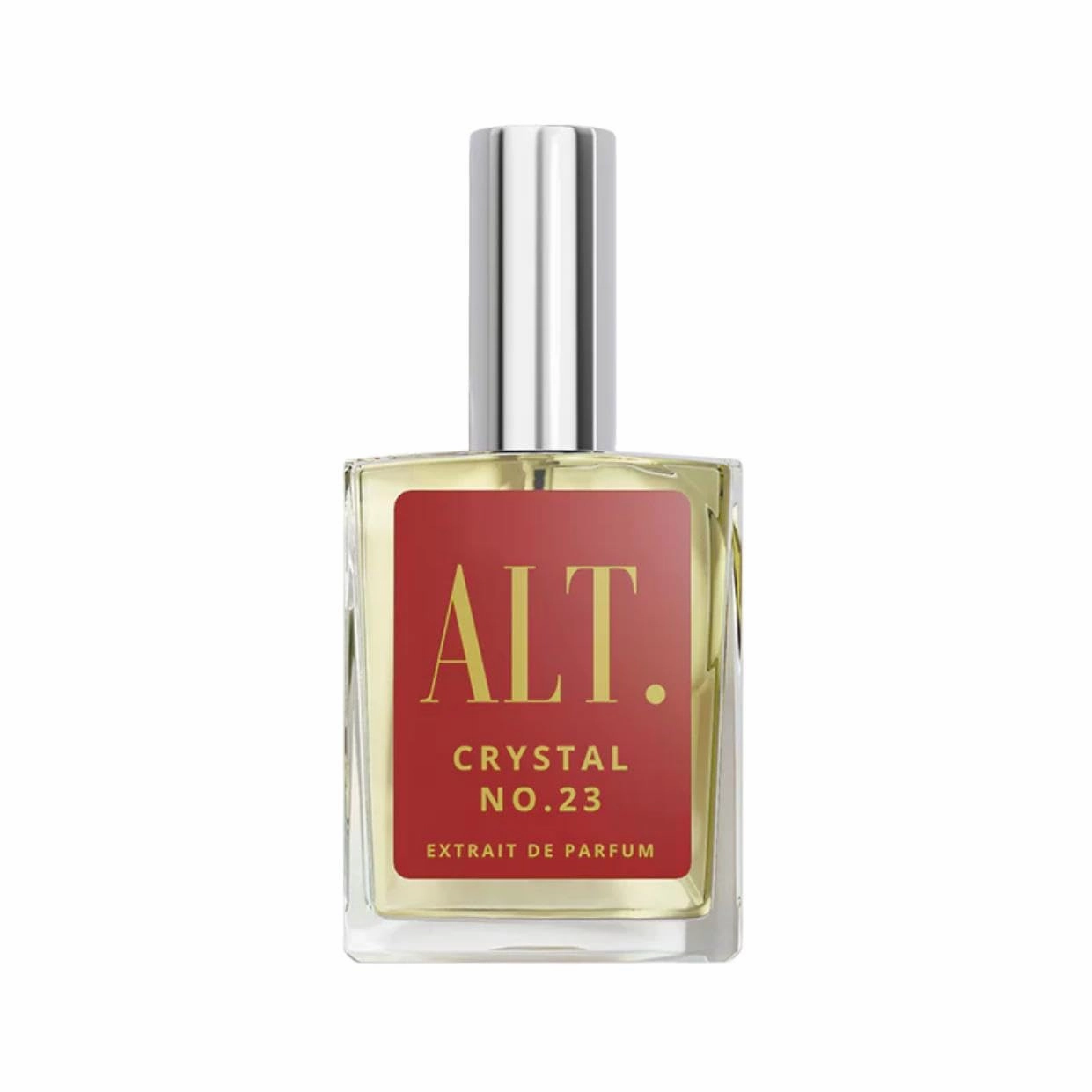 AlTernative Crystal number 23 Perfume for Women Men Unisex, Inspired by B.accar Moulin Rouge 540, Extrait de Parfum, 1 Fl Oz