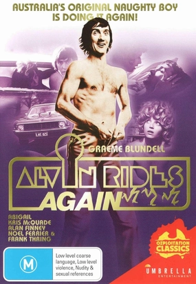 Alvin Purple Rides Again ( Alvin Rides Again, and Again! And Again! And Again! ) ( Alvin Purple 2 (Foreplay the Prequel) ) [ NON-USA FORMAT, PAL, Reg.2.4 Import - Australia ]