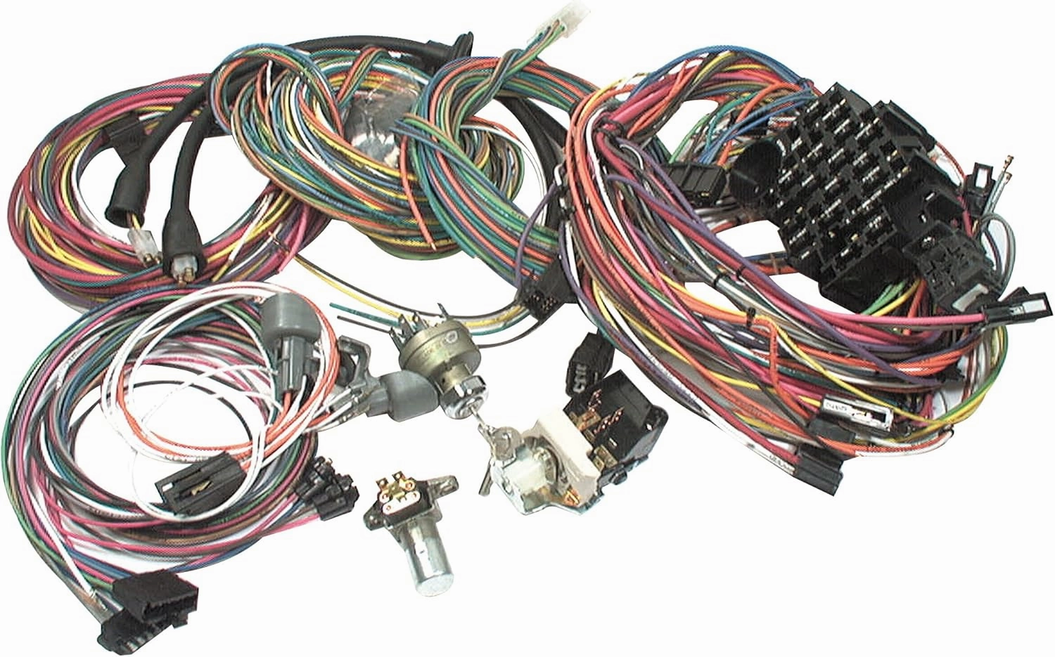 American Autowire 500423 Classic Update Wiring System for 55-56 Chevy