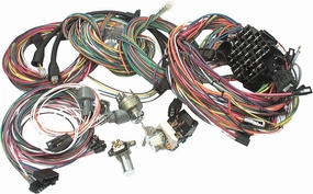 American Autowire 500423 Classic Update Wiring System for 55-56 Chevy