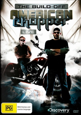 American Chopper Live: The Build Off [ NON-USA FORMAT, PAL, Reg.4 Import - Australia ]