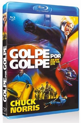 An Eye for an Eye (1981) [ Blu-Ray, Reg.A/B/C Import - Spain ]