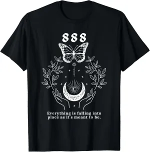 Angel Number 888 Everything Is Falling Into Place T-Shirt