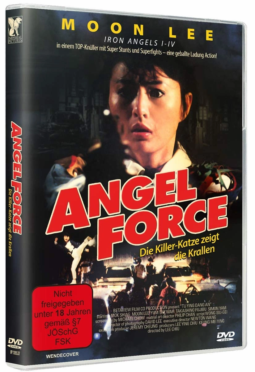 Angel Force ( Tu ying dang an ) ( Mission of Condor ) [ NON-USA FORMAT, PAL, Reg.0 Import - Germany ]