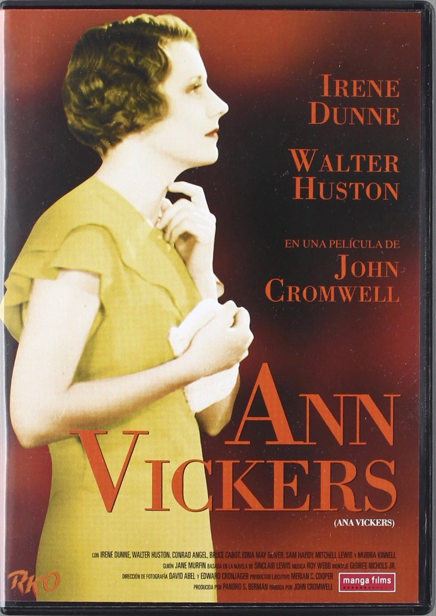 Ann Vickers [ NON-USA FORMAT, PAL, Reg.2 Import - Spain ]