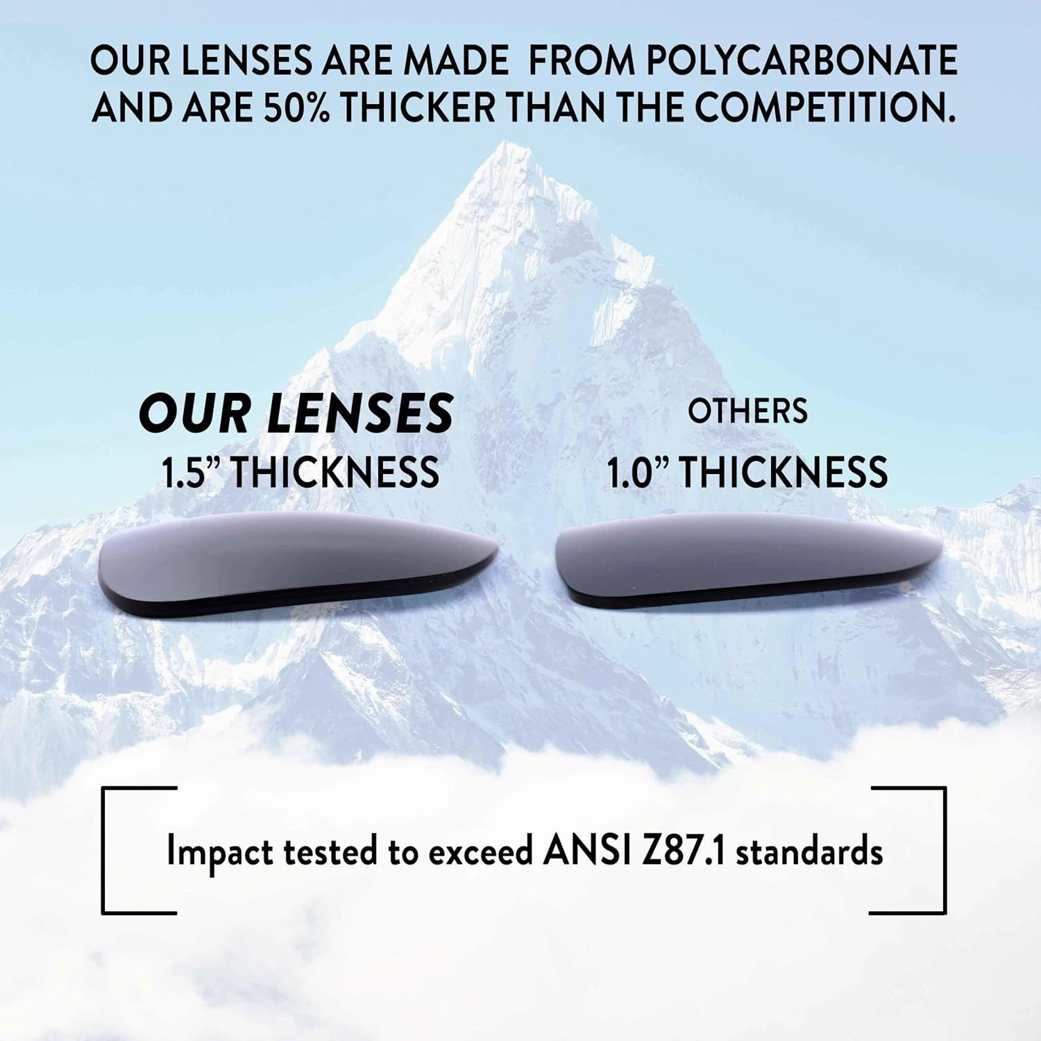 Apex Lenses Replacement Lenses for Harley Davidson Ultra Classic Sport Sunglasses