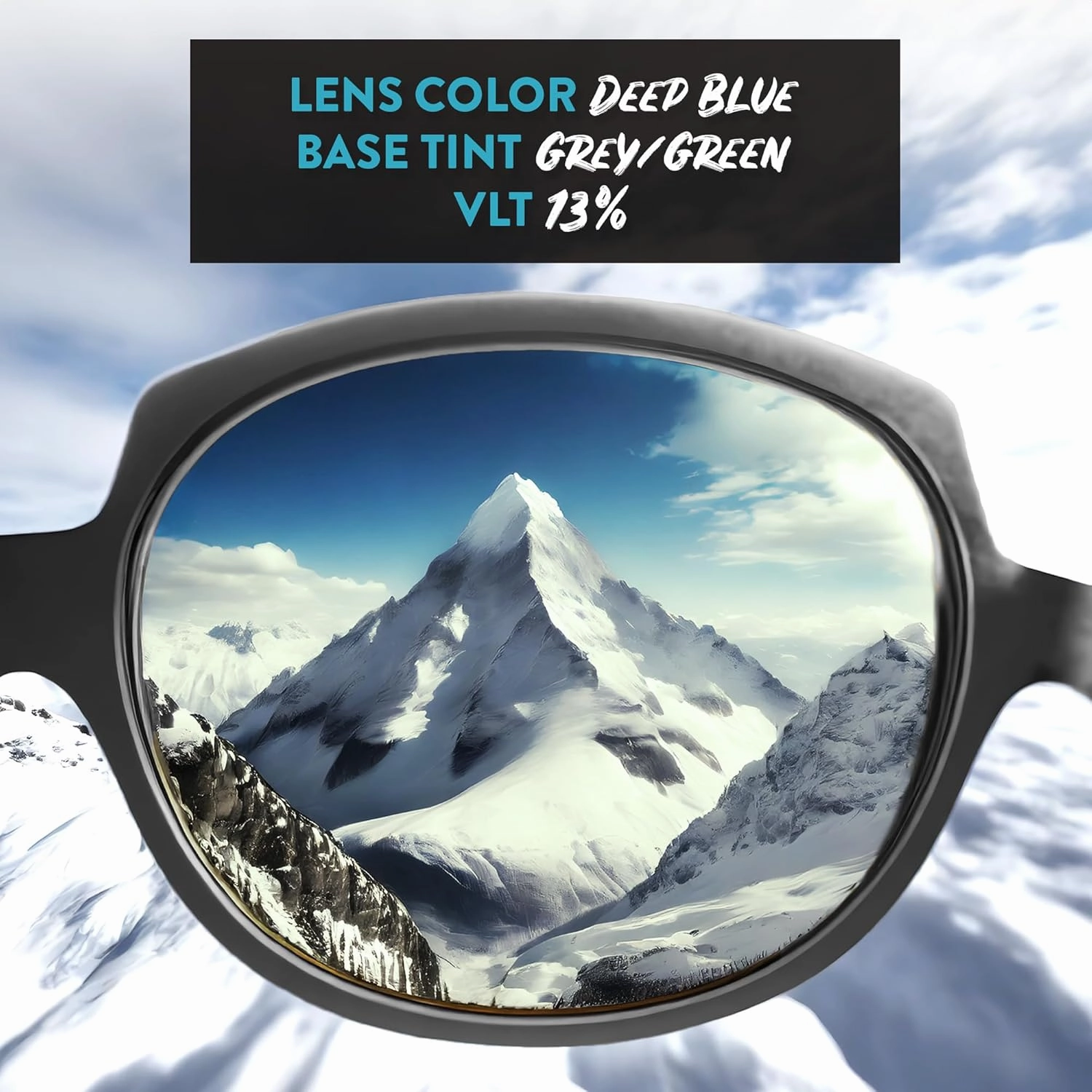 Apex Lenses Replacement Lenses for Harley Davidson Ultra Classic Sport Sunglasses