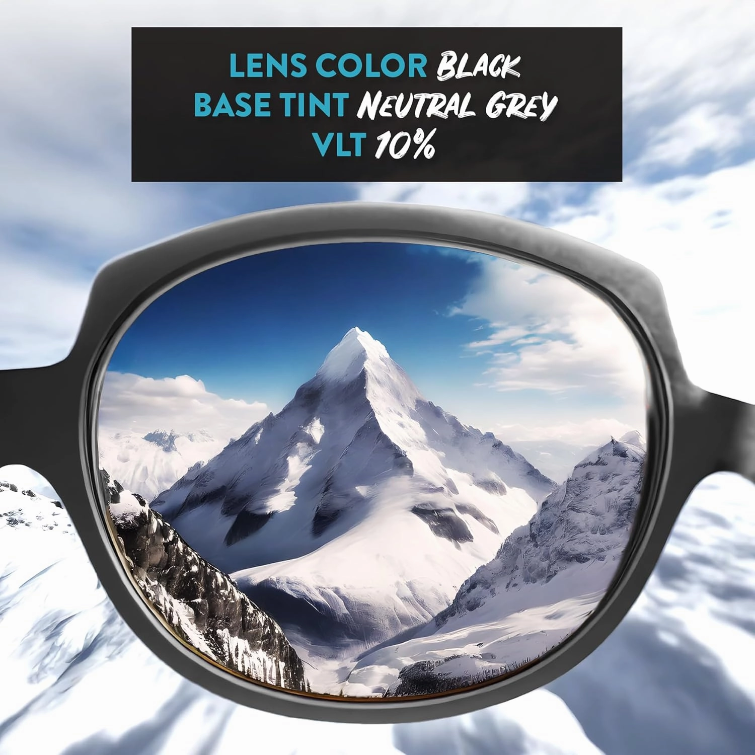 Apex Lenses Replacement Lenses for Julbo Vermont Classic Sunglasses