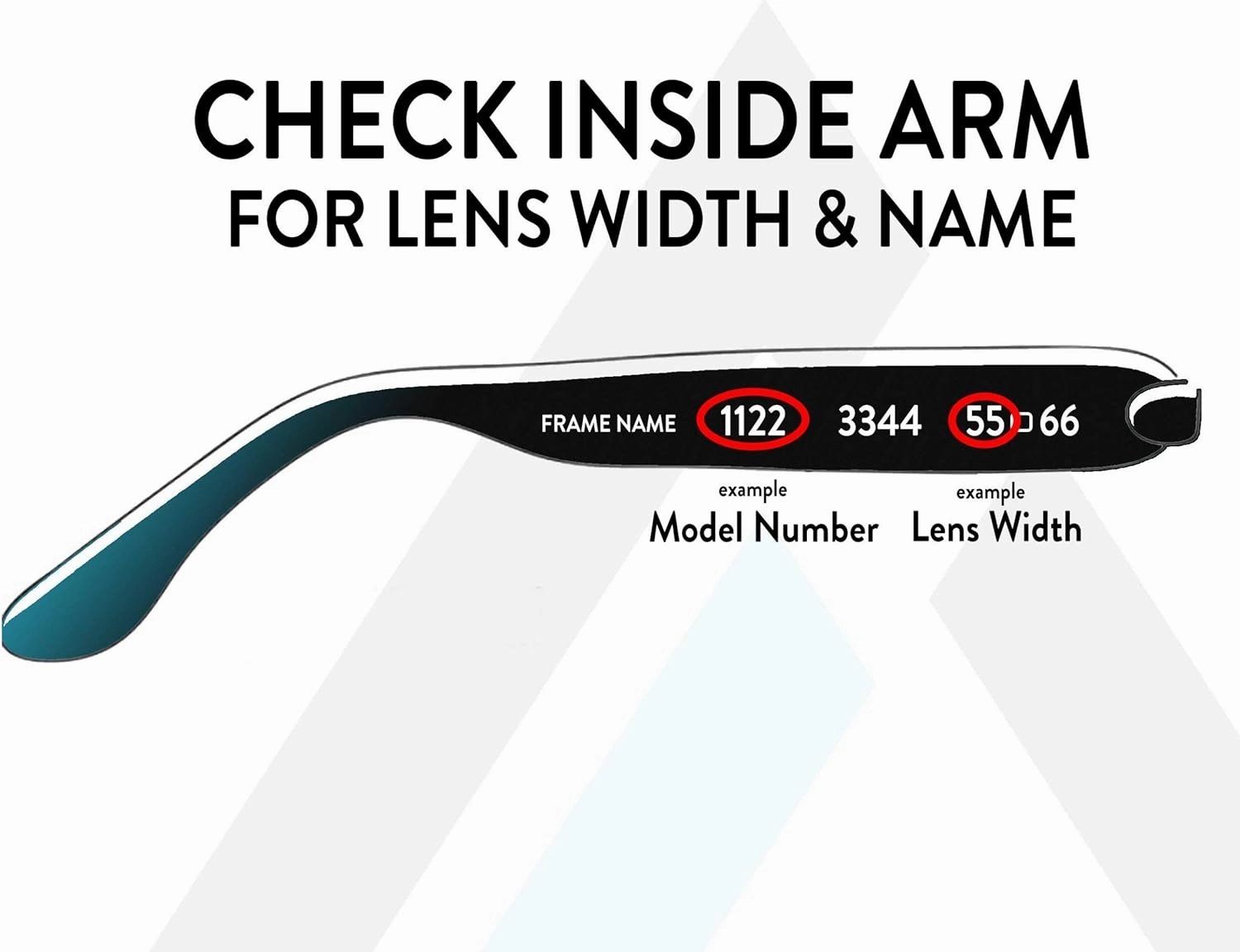 Apex Lenses Replacement Lenses for Julbo Vermont Classic Sunglasses