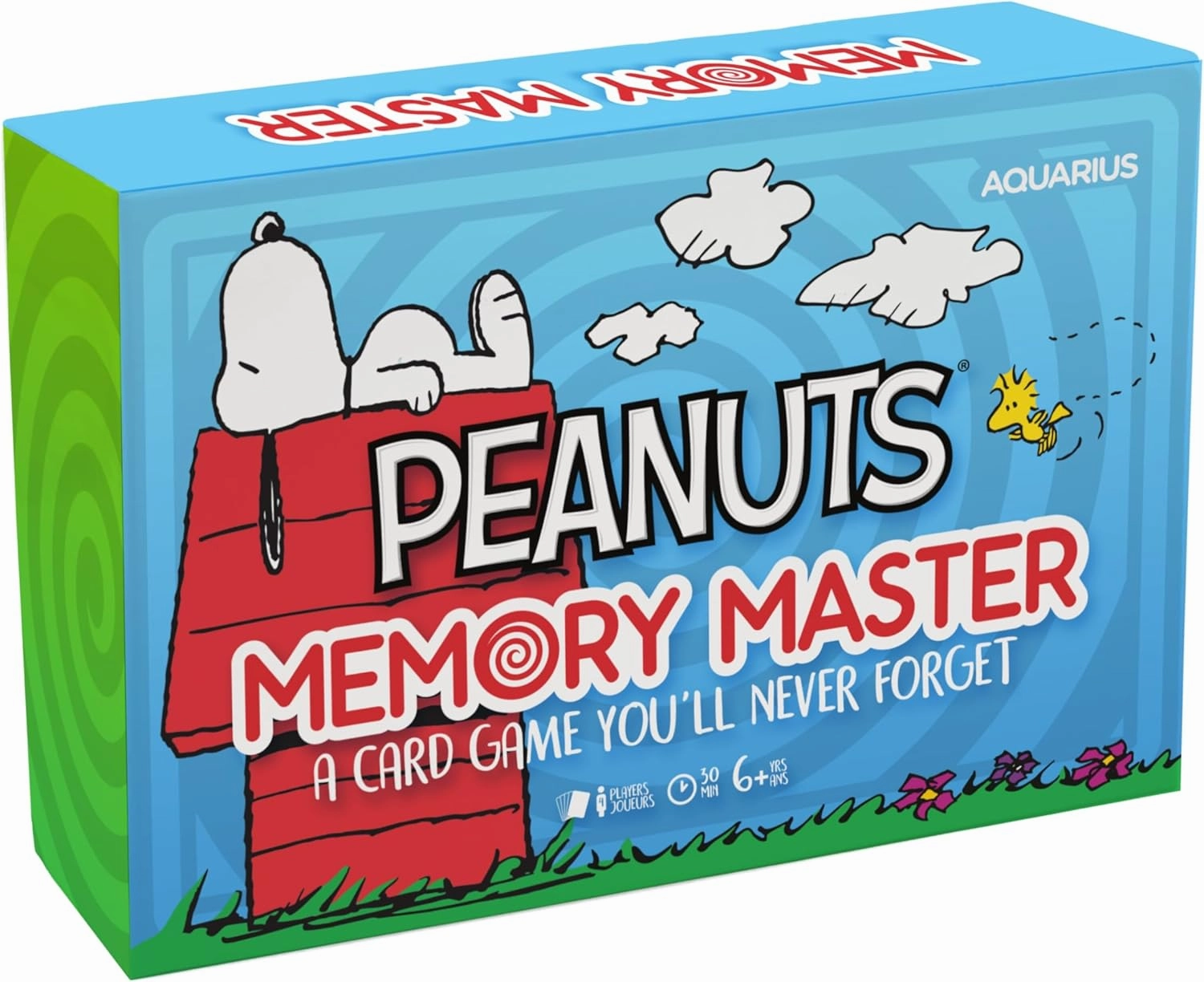 AQUARIUS - Peanuts Memory Master Card Game