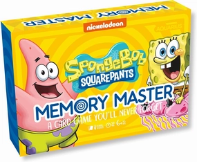 AQUARIUS - SpongeBob SquarePants Memory Master Card Game