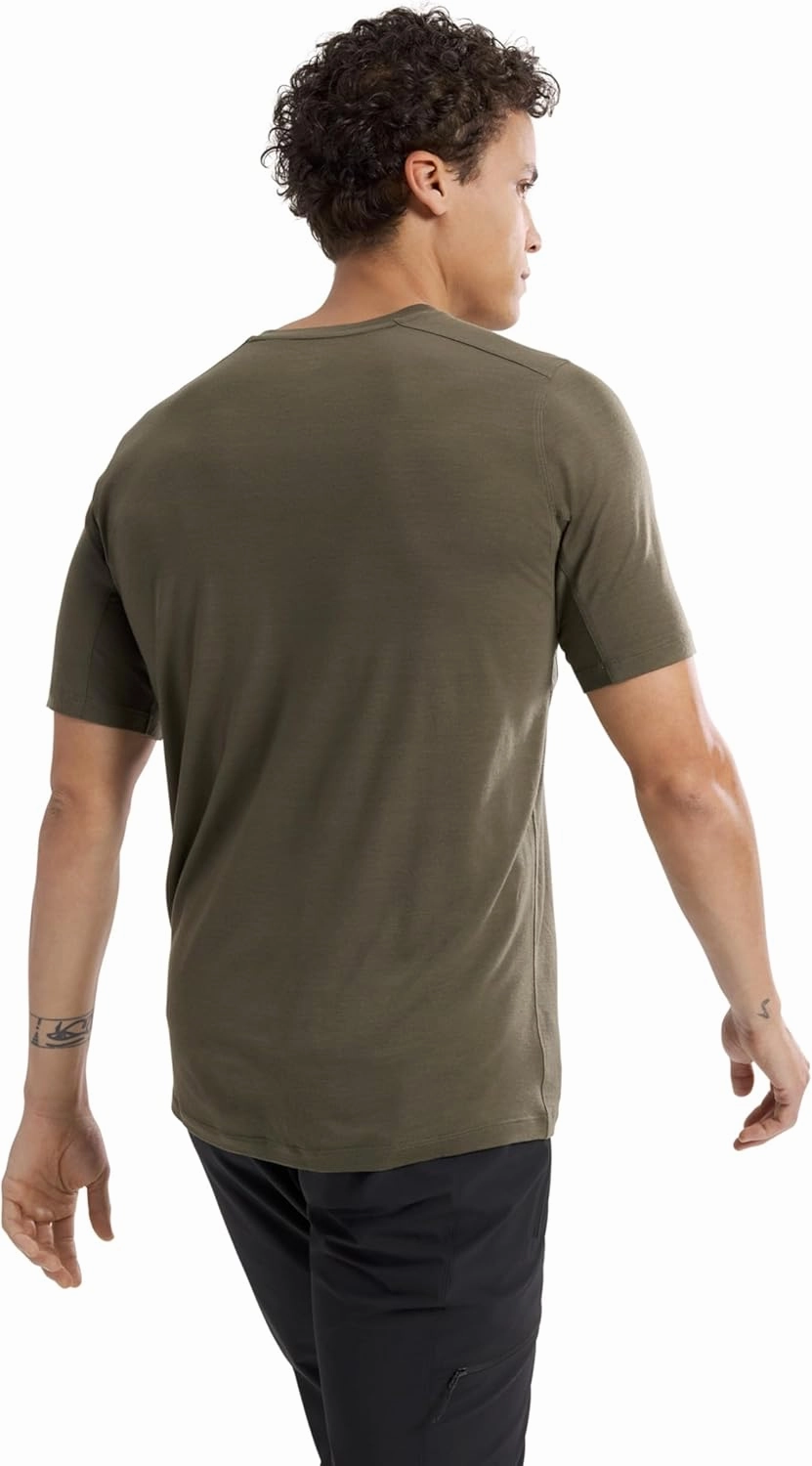 Arc'teryx Ionia Merino Wool Shirt SS Men's | Soft Merino-Blend Performance Tee
