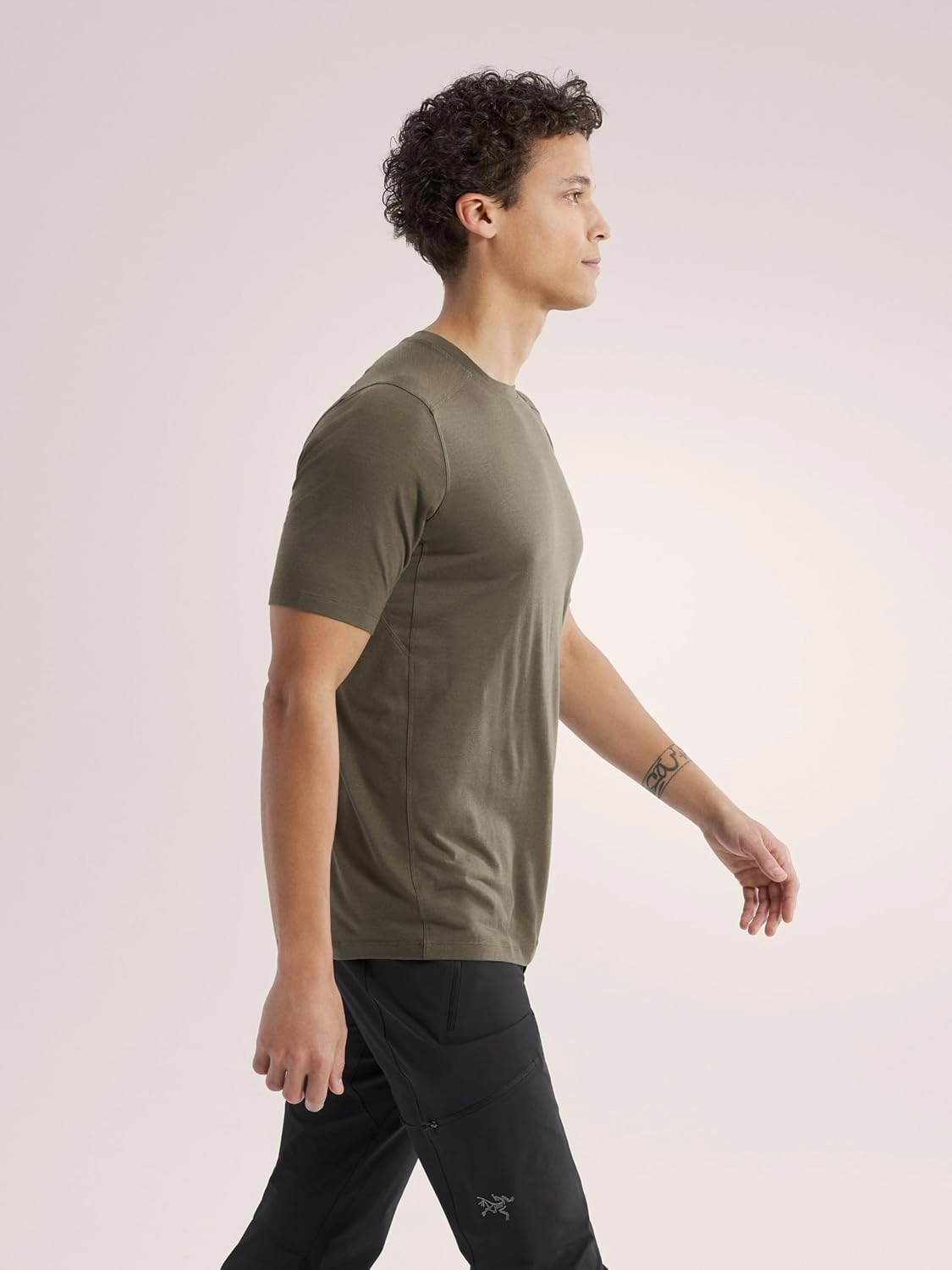 Arc'teryx Ionia Merino Wool Shirt SS Men's | Soft Merino-Blend Performance Tee