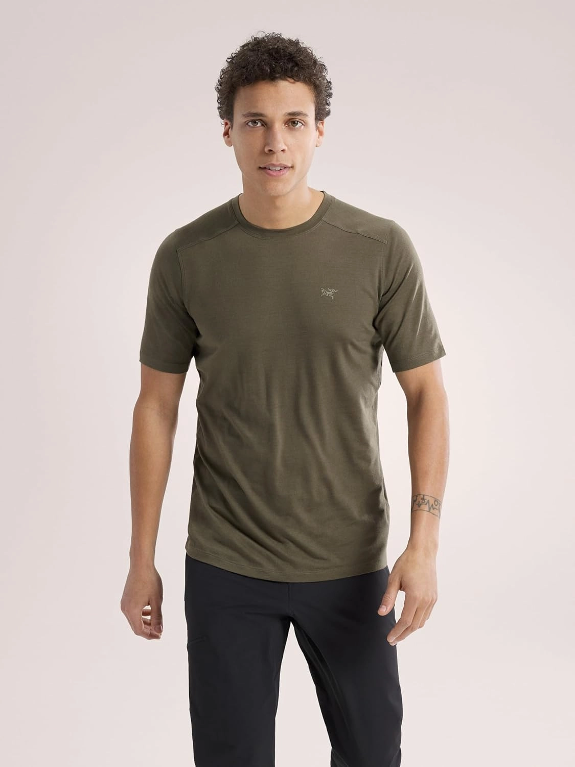 Arc'teryx Ionia Merino Wool Shirt SS Men's | Soft Merino-Blend Performance Tee